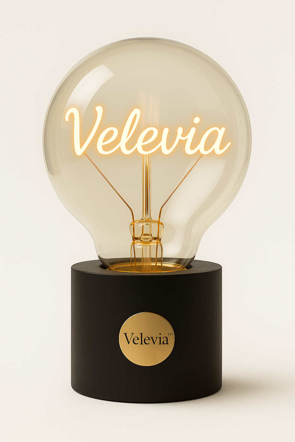 Velevia Aura™ – AI-Designed Personalized Elegant Lamp