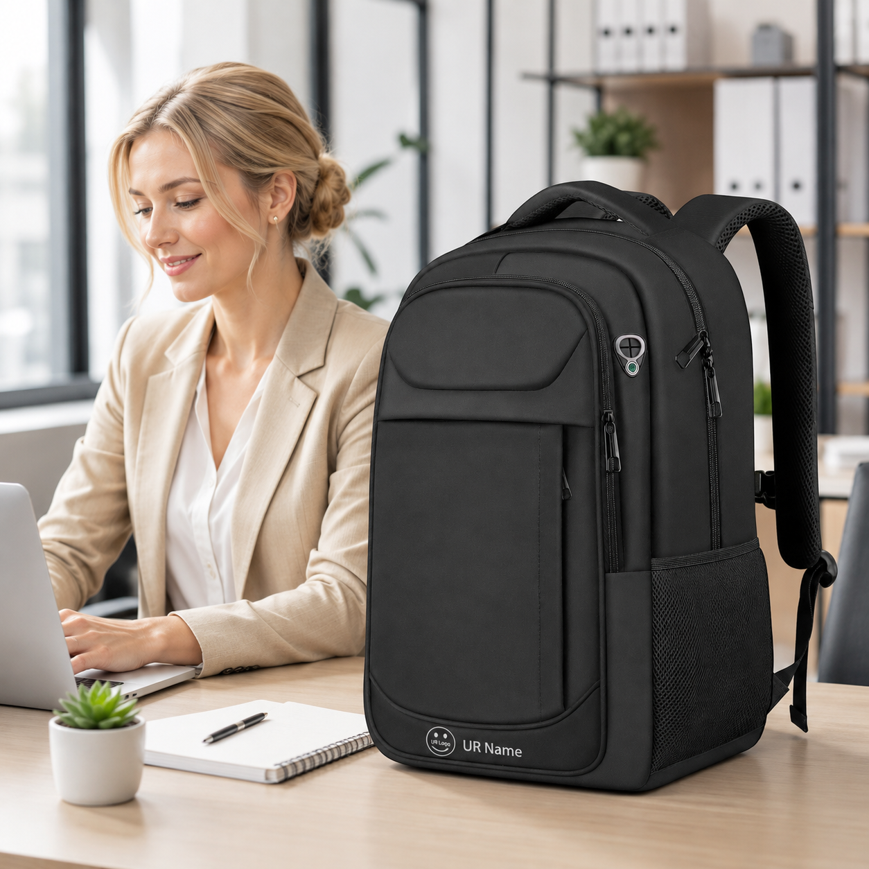 Velevia Loyal Series — Personalized Backpack