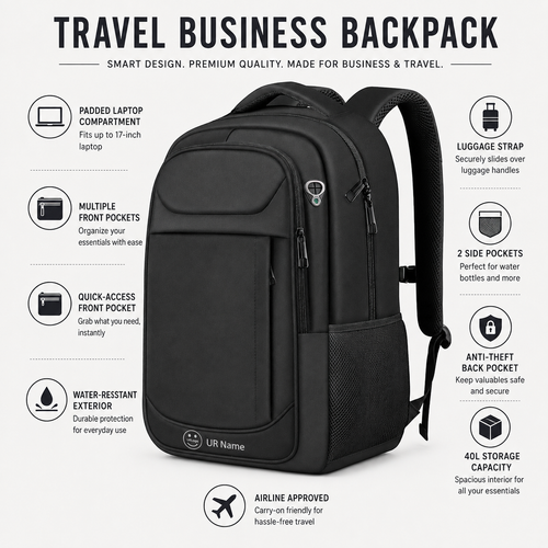 Velevia Loyal Series — Personalized Backpack