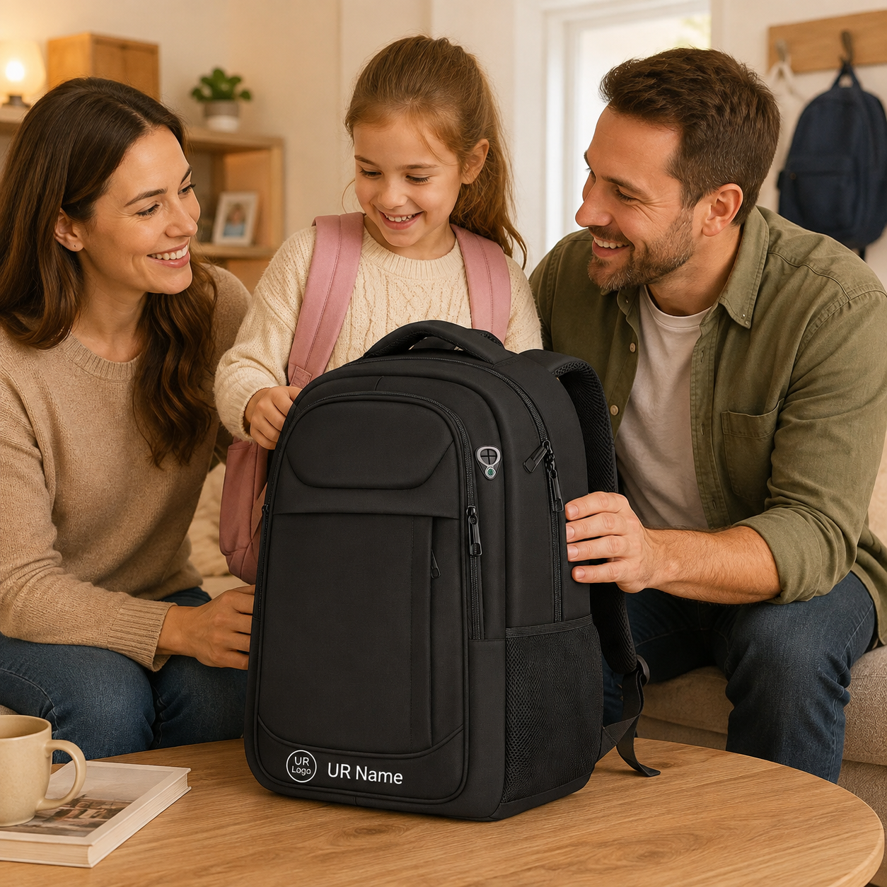 Velevia Loyal Series — Personalized Backpack