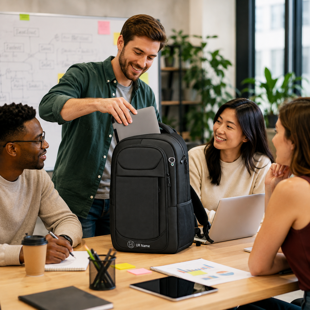 Velevia Loyal Series — Personalized Backpack