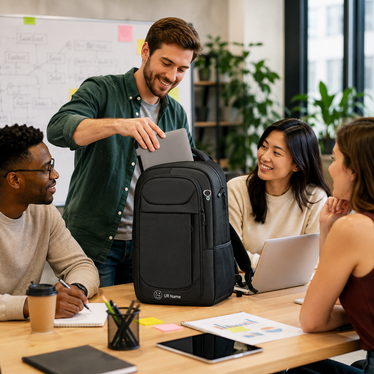 Velevia Loyal Series — Personalized Backpack
