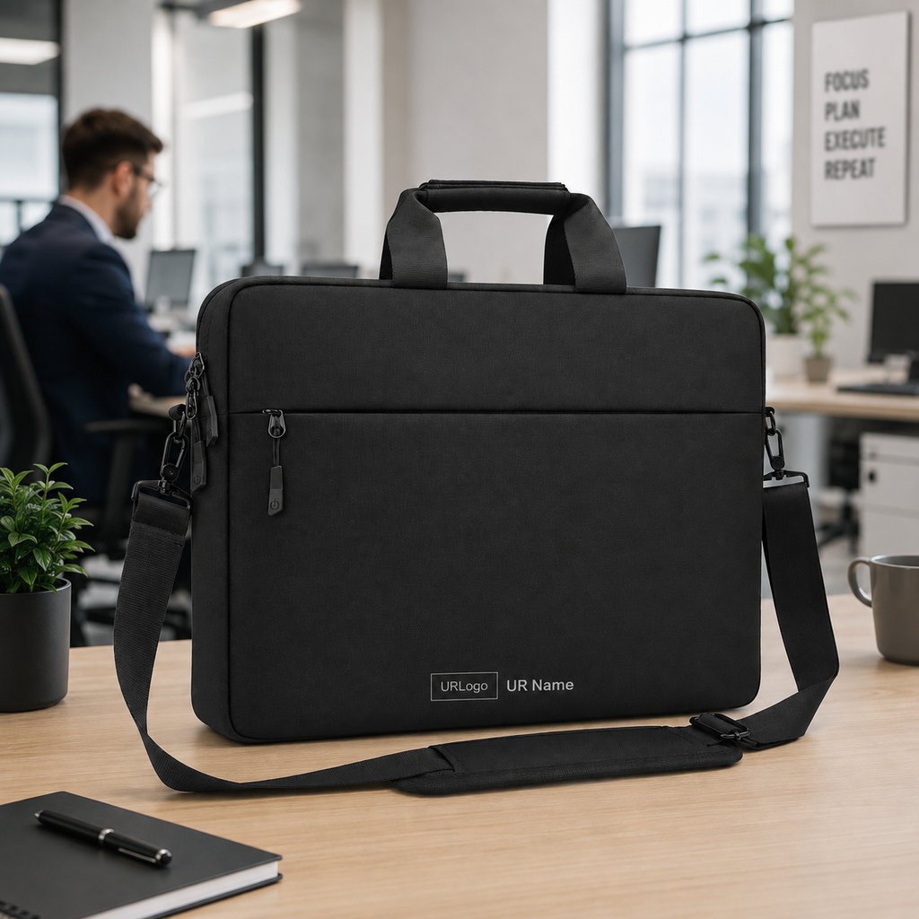 Velevia Loyal Series — Personalized Laptop & Business Briefcase