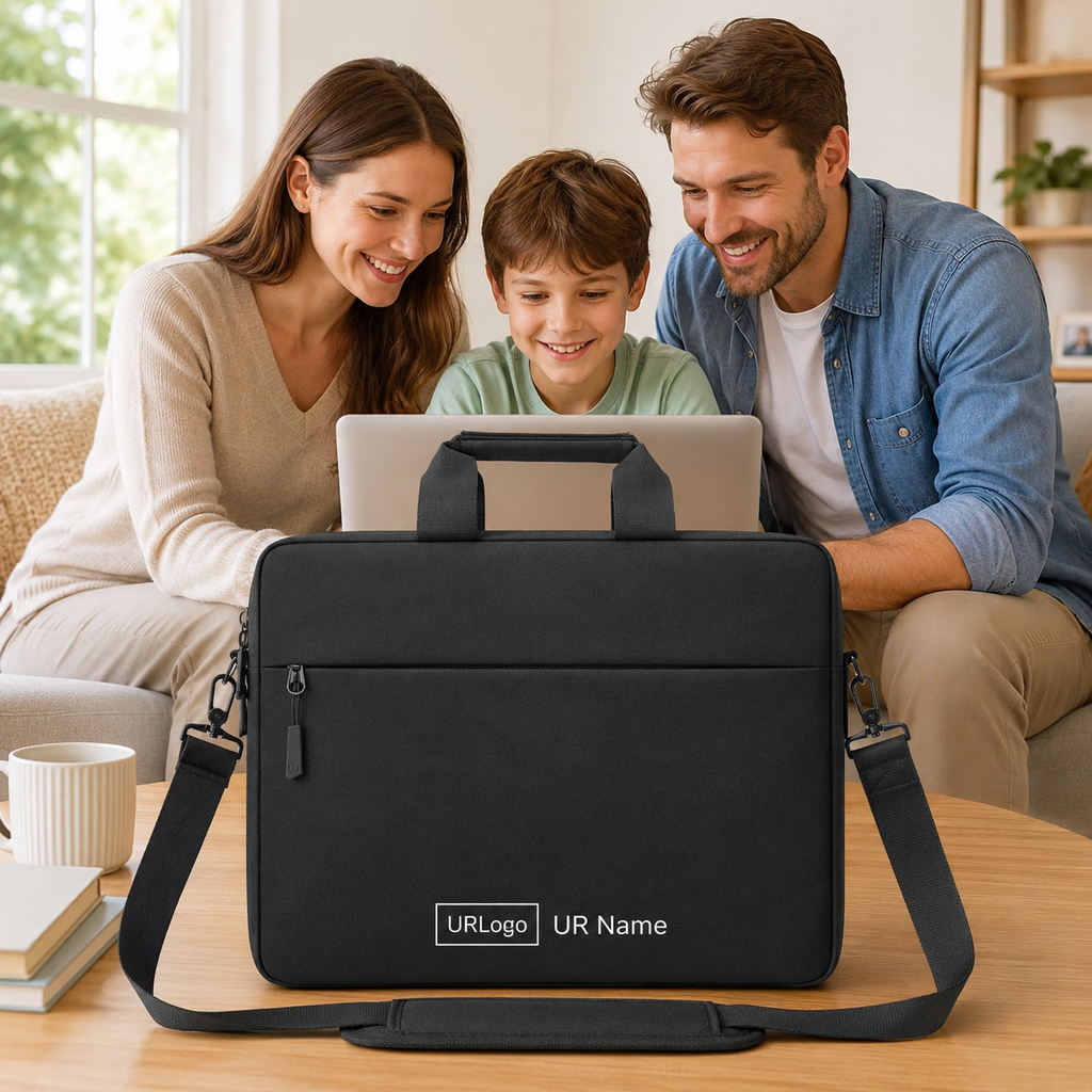 Velevia Loyal Series — Personalized Laptop & Business Briefcase