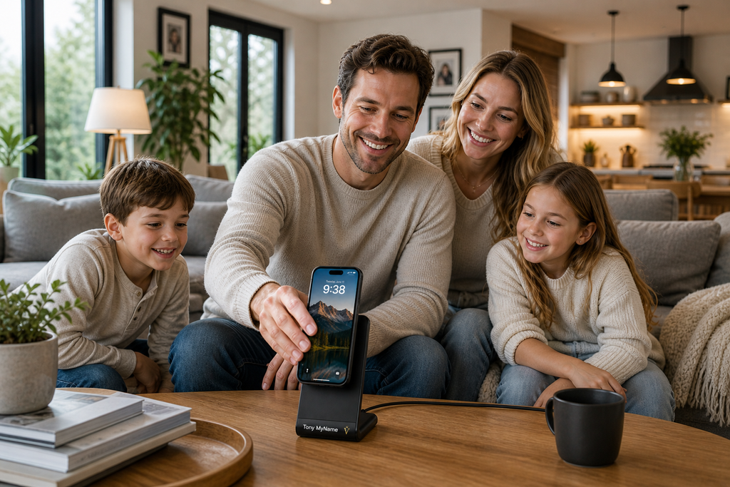 Velevia Smart Series — Magnetic Charging Dock