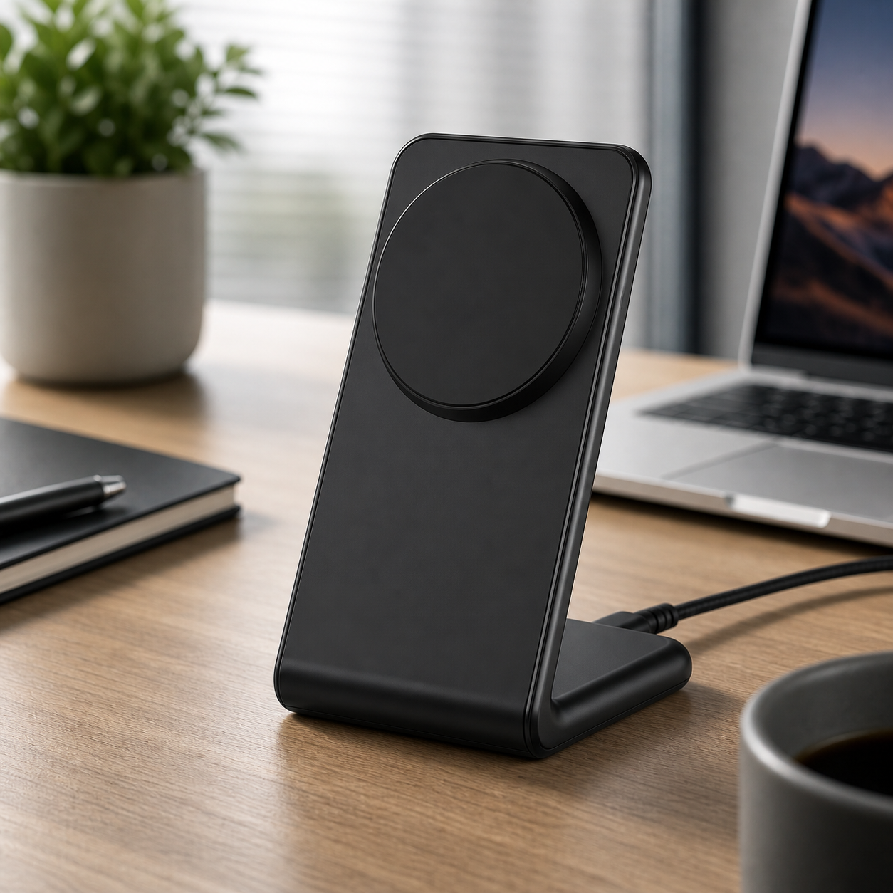 Velevia Smart Series — Magnetic Charging Dock