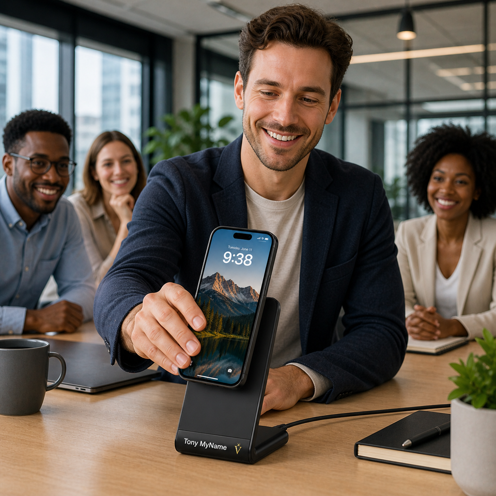 Velevia Smart Series — Magnetic Charging Dock