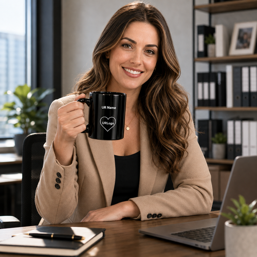 Team Loyalty – Personalized Cup with Name and Logo Customization Services