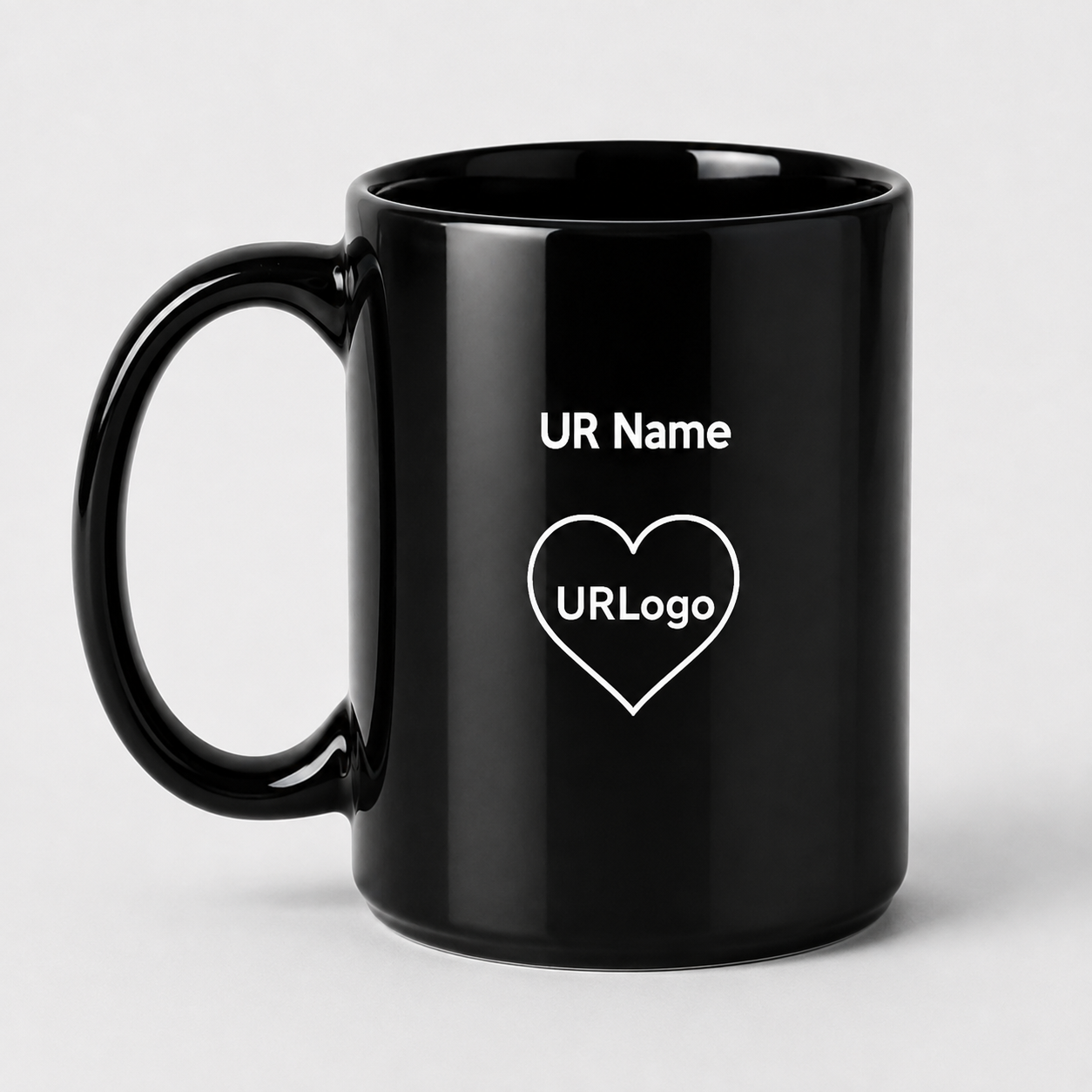 Team Loyalty – Personalized Cup with Name and Logo Customization Services