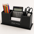 Team Loyalty – Personalized  Leather Desk Organizer with Name and Logo Customization Services