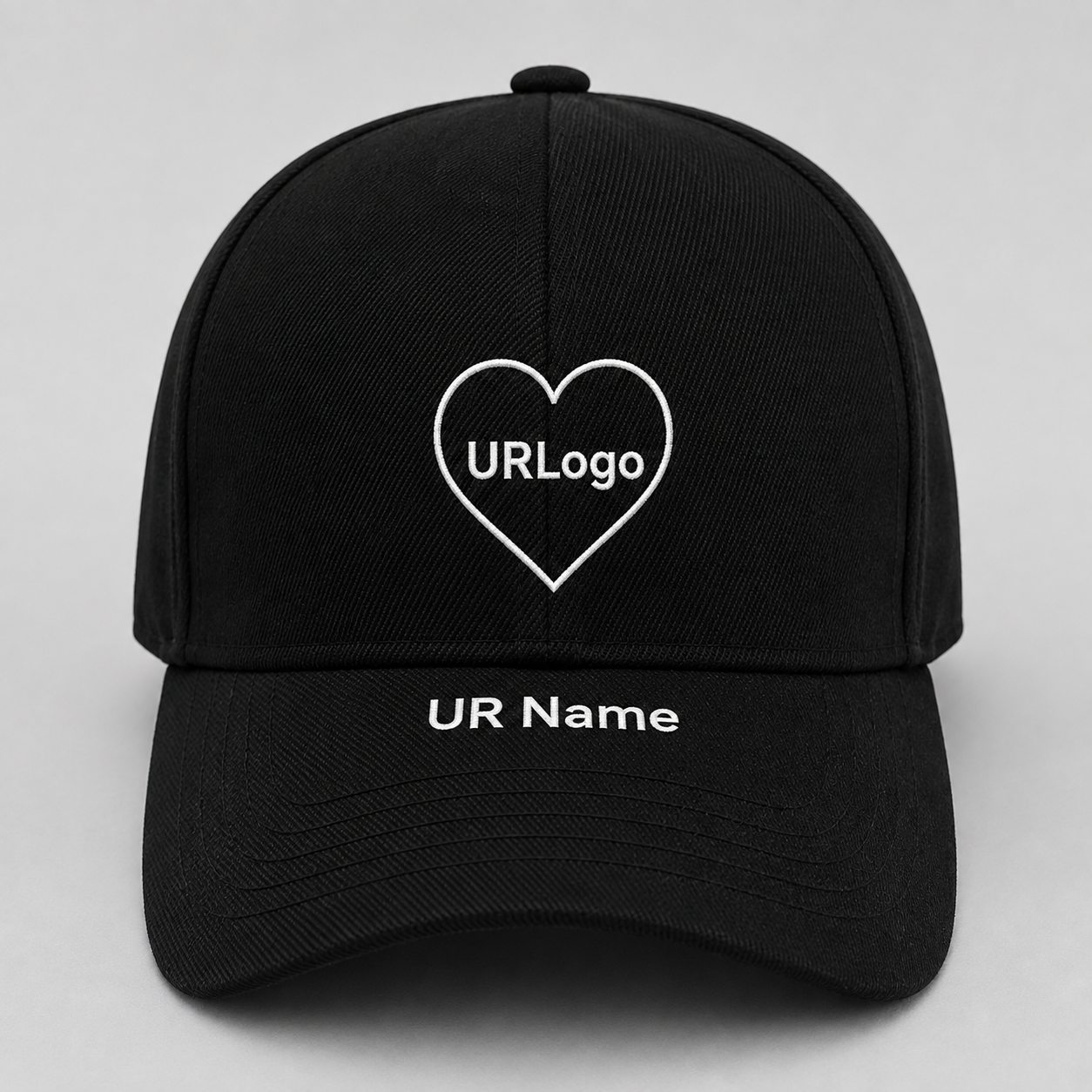 Team Loyalty – Personalized Premium Cap with Name and Logo Customization Services