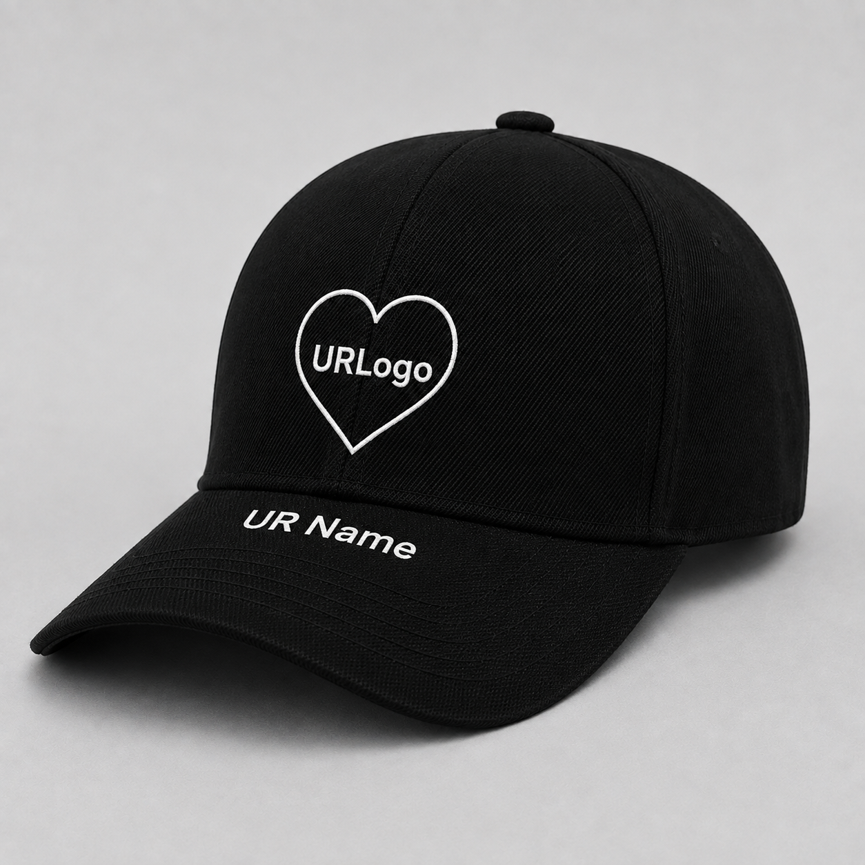 Team Loyalty – Personalized Premium Cap with Name and Logo Customization Services