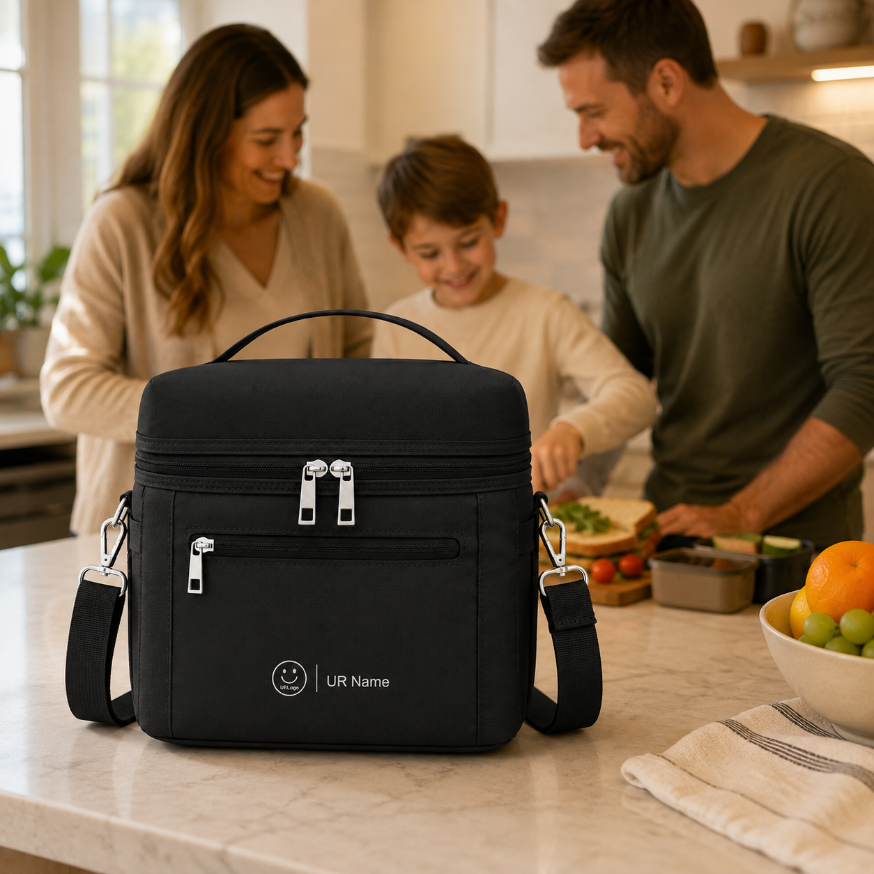 Velevia Loyal Series — Personalized Lunch Bag