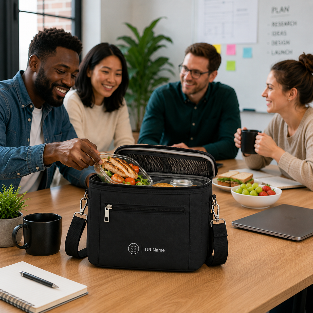 Velevia Loyal Series — Personalized Lunch Bag