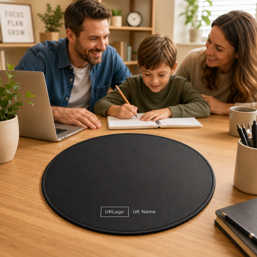 Team Loyalty – Personalized Mouse Pad with Name and Logo Customization Services