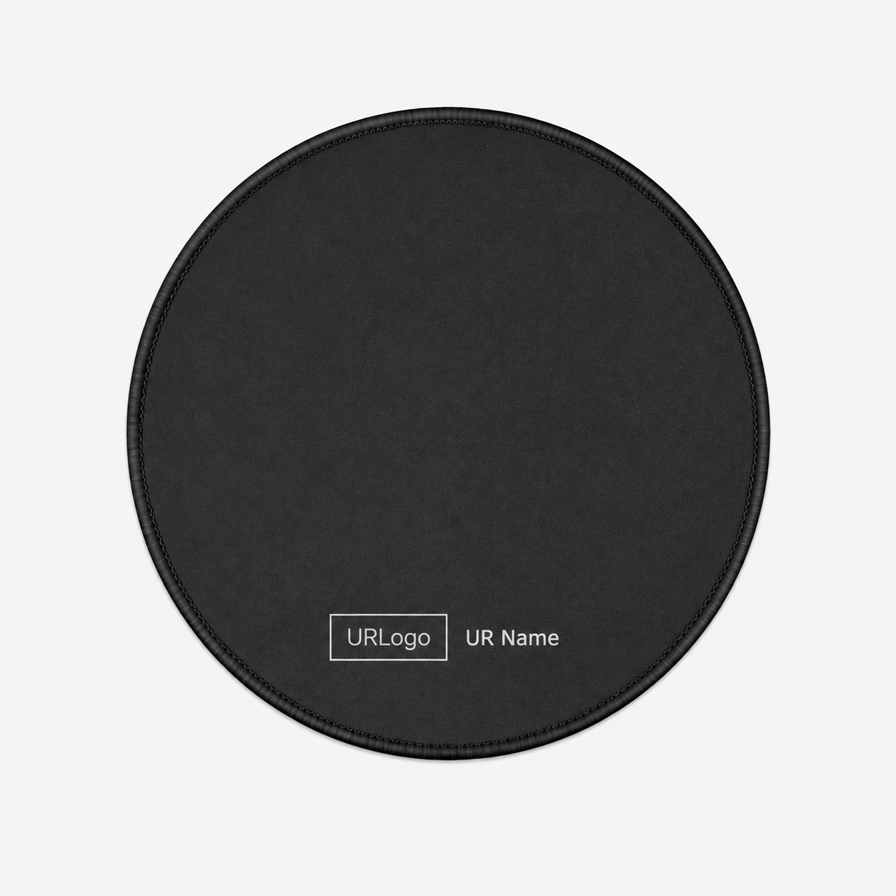 Team Loyalty – Personalized Mouse Pad with Name and Logo Customization Services