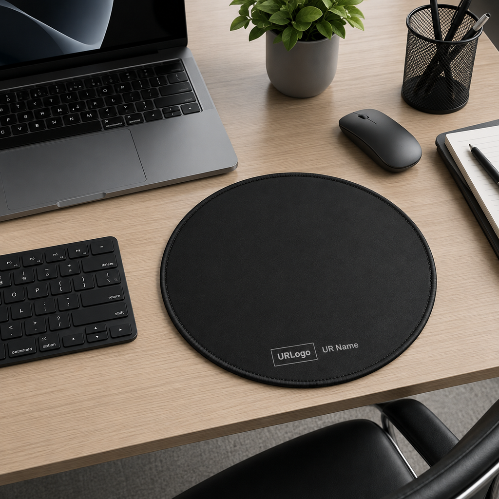 Team Loyalty – Personalized Mouse Pad with Name and Logo Customization Services