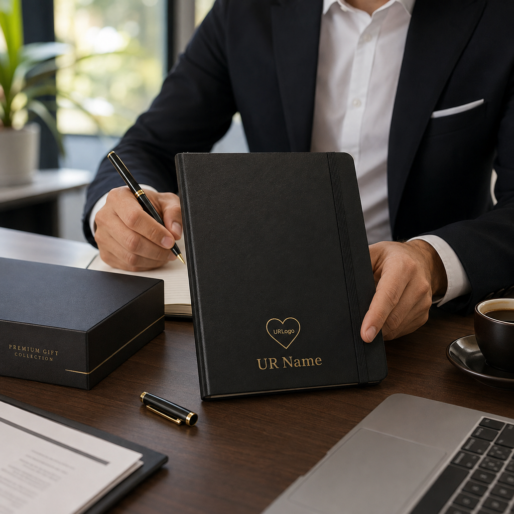 Velevia Loyal Series — Personalized Notebook & Pen Gift Set