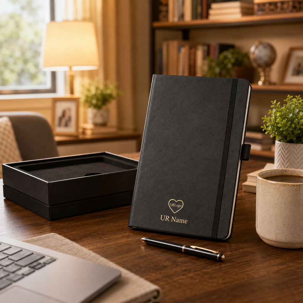 Velevia Loyal Series — Personalized Notebook & Pen Gift Set