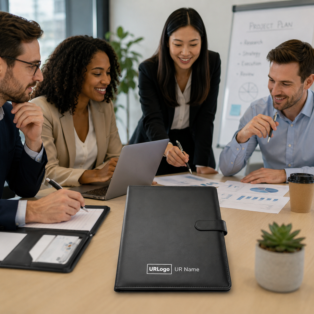 Team Loyalty – Personalized Portfolio with Name and Logo Customization Services