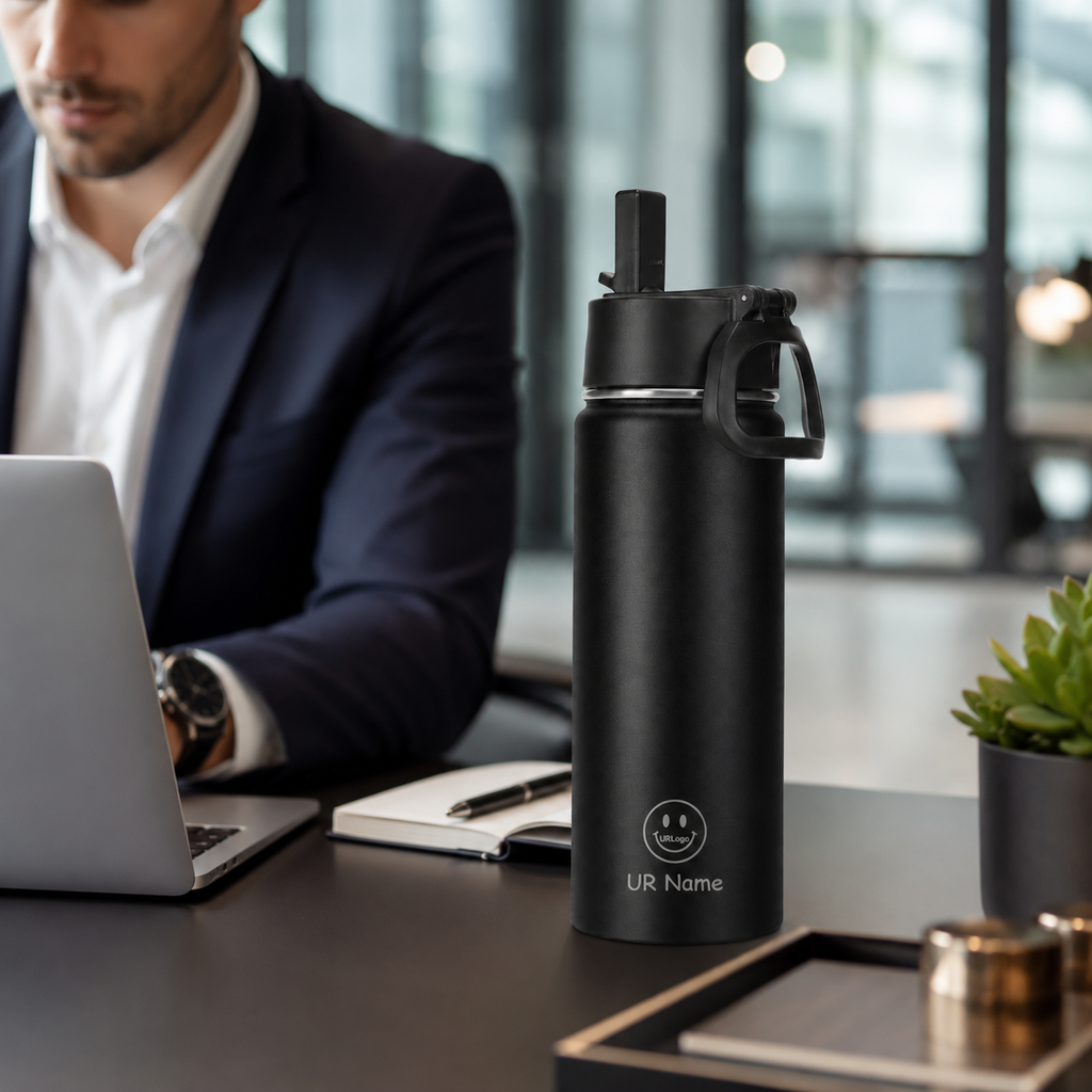Velevia Loyal Series — Personalized Water Bottle