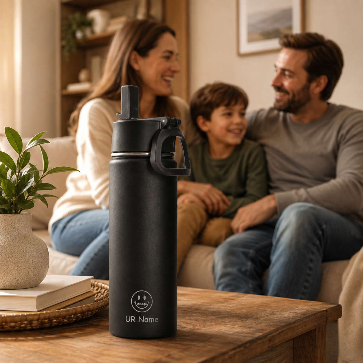 Velevia Loyal Series — Personalized Water Bottle