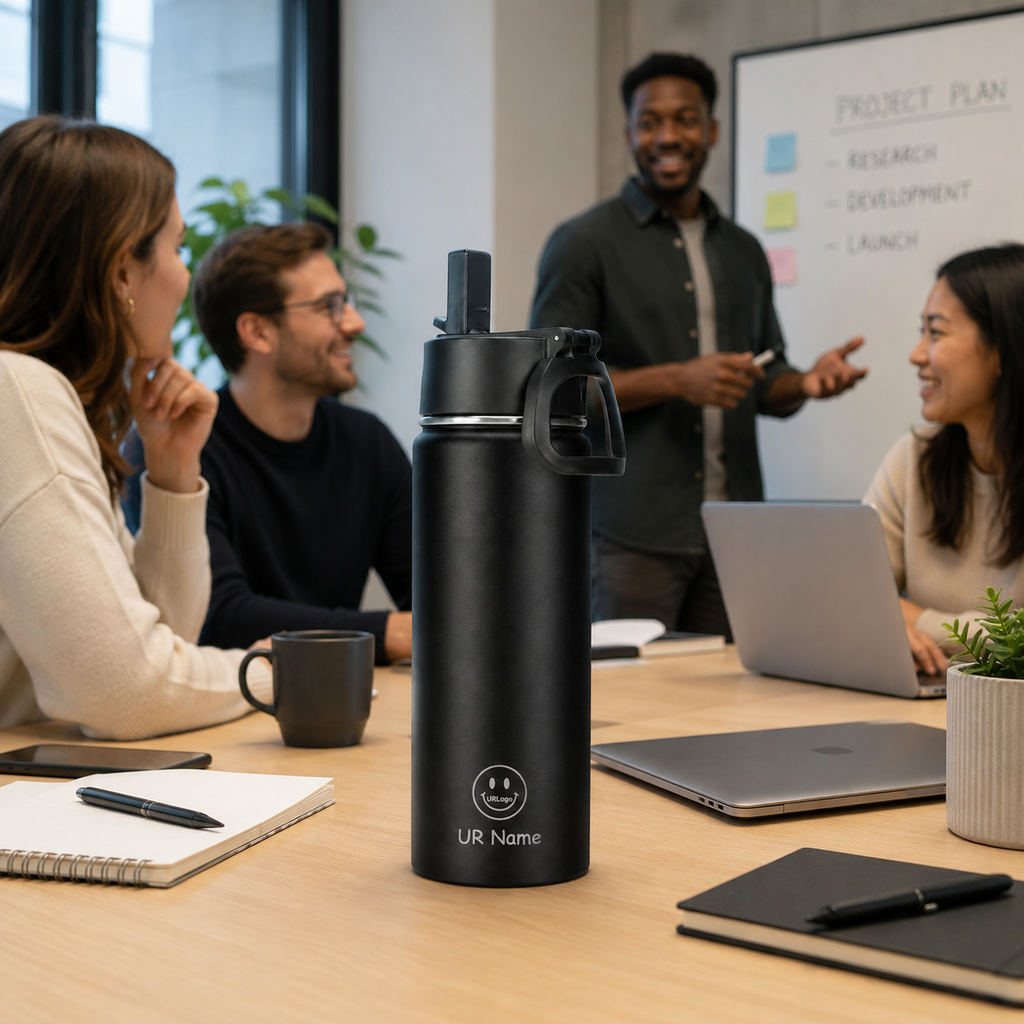 Velevia Loyal Series — Personalized Water Bottle