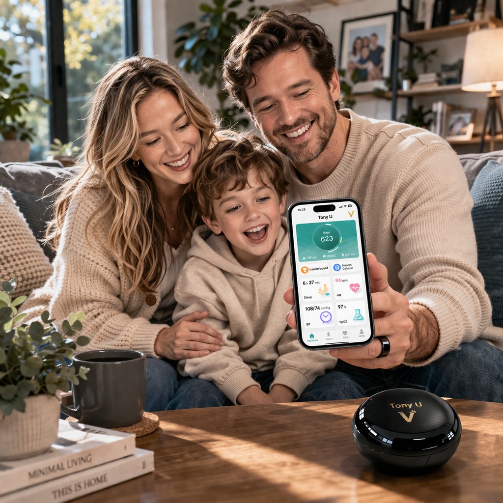 Velevia Smart Series — Aura Ring