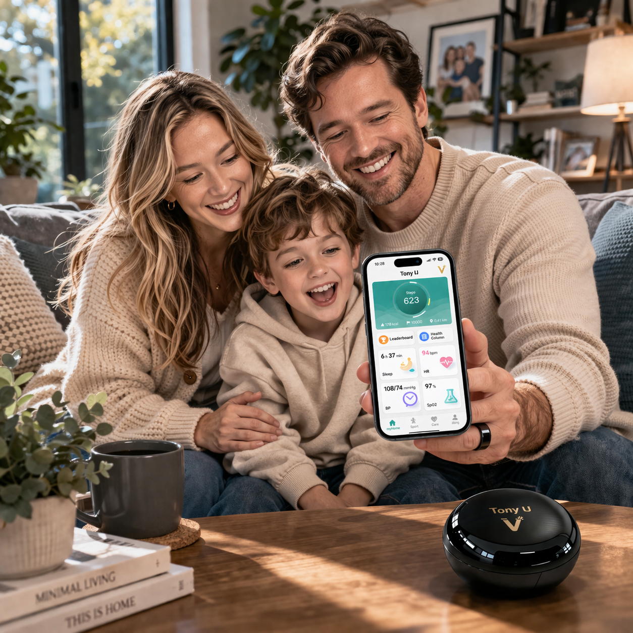 Velevia Smart Series — Aura Ring