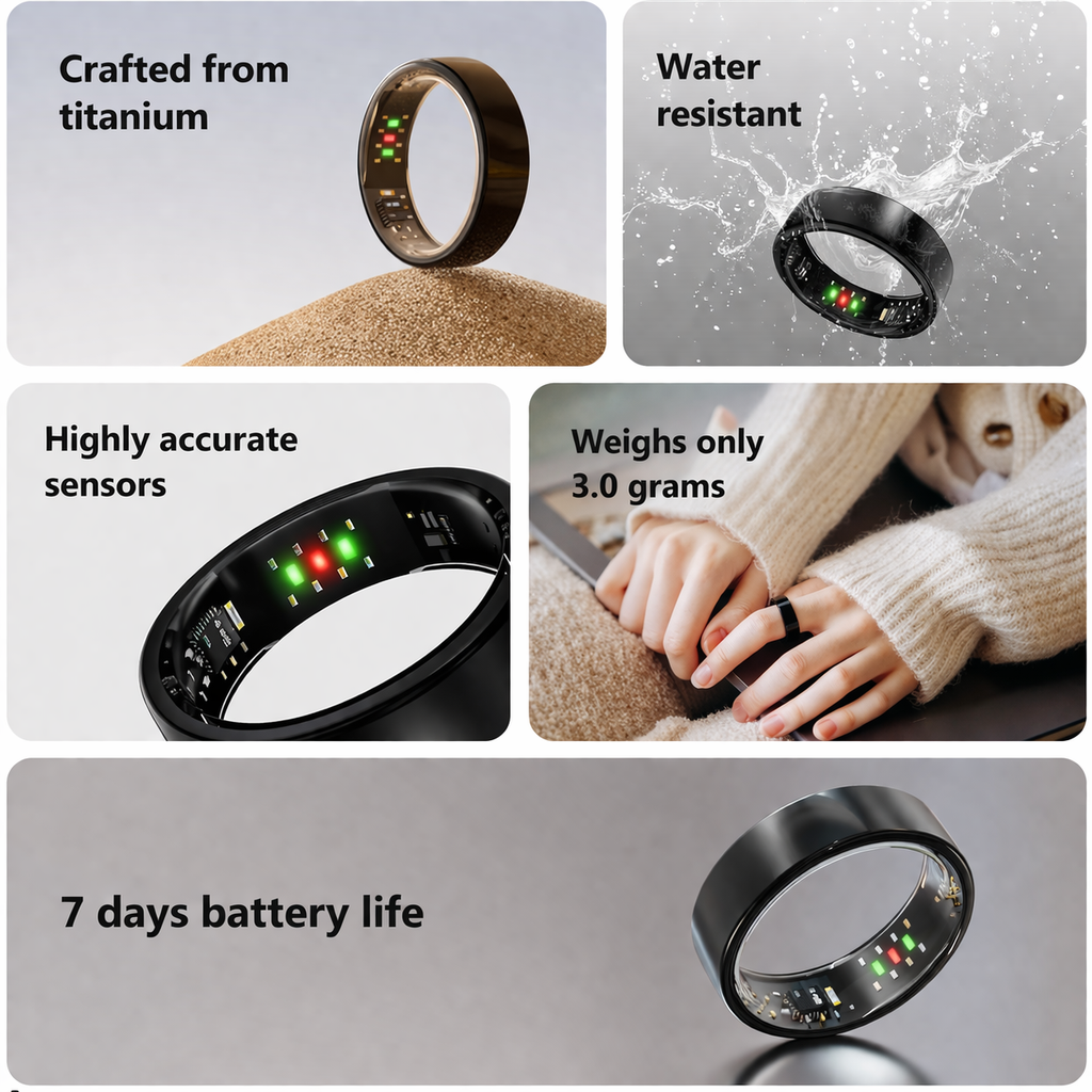 Velevia Smart Series — Aura Ring