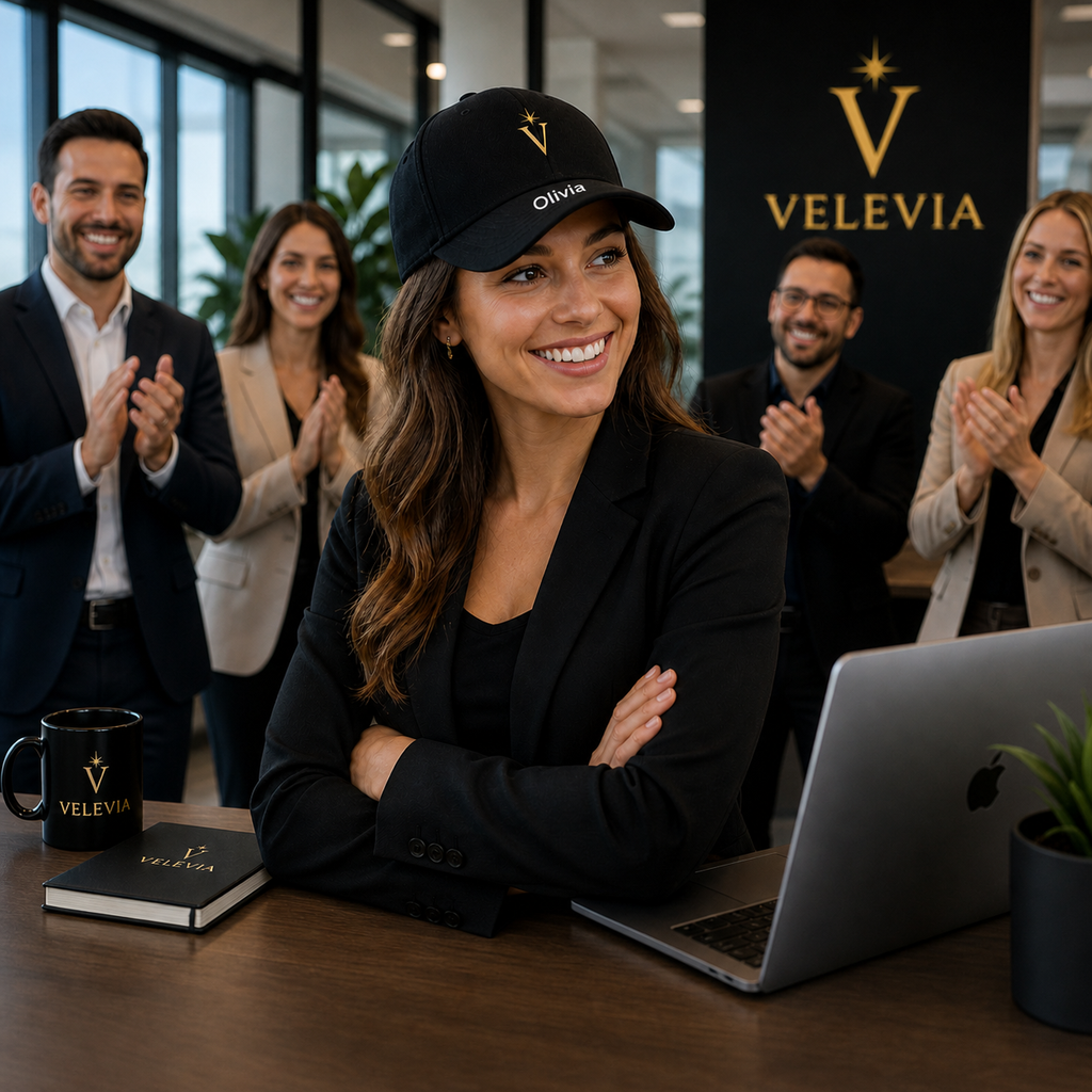 Velevia Loyal Series — Personalized Hat