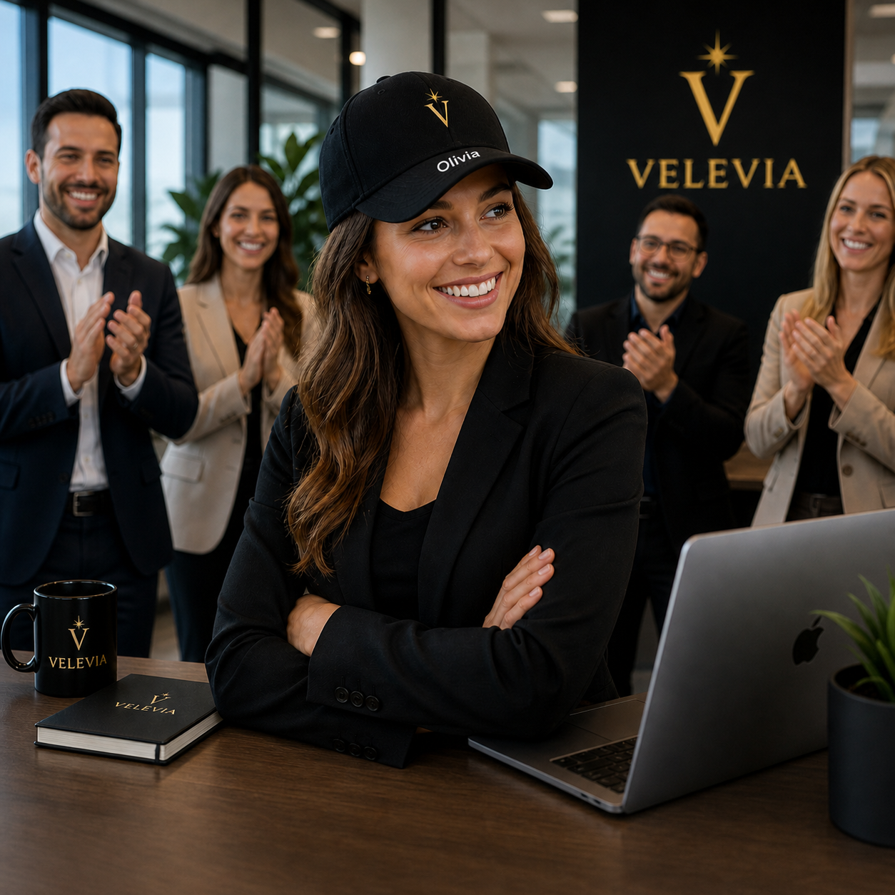 Velevia Loyal Series — Personalized Hat