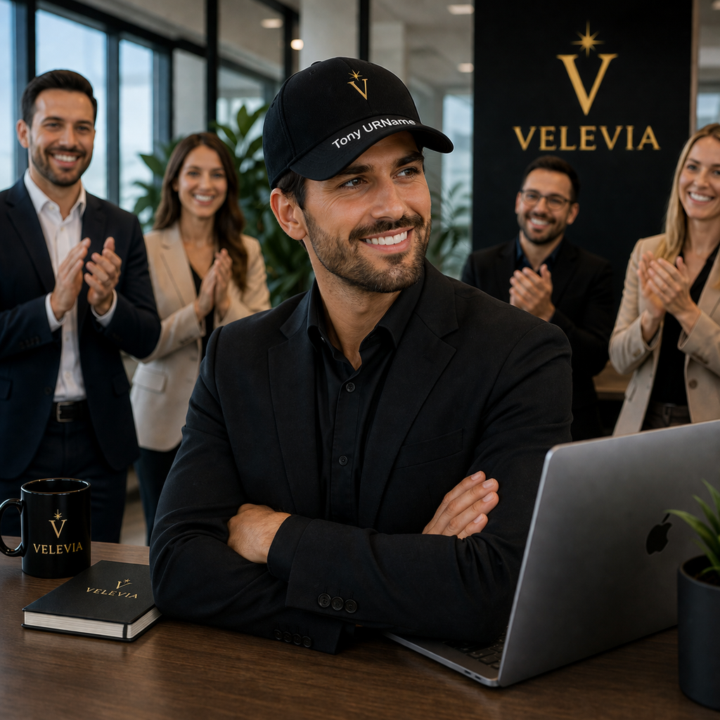 Velevia Loyal Series — Personalized Hat
