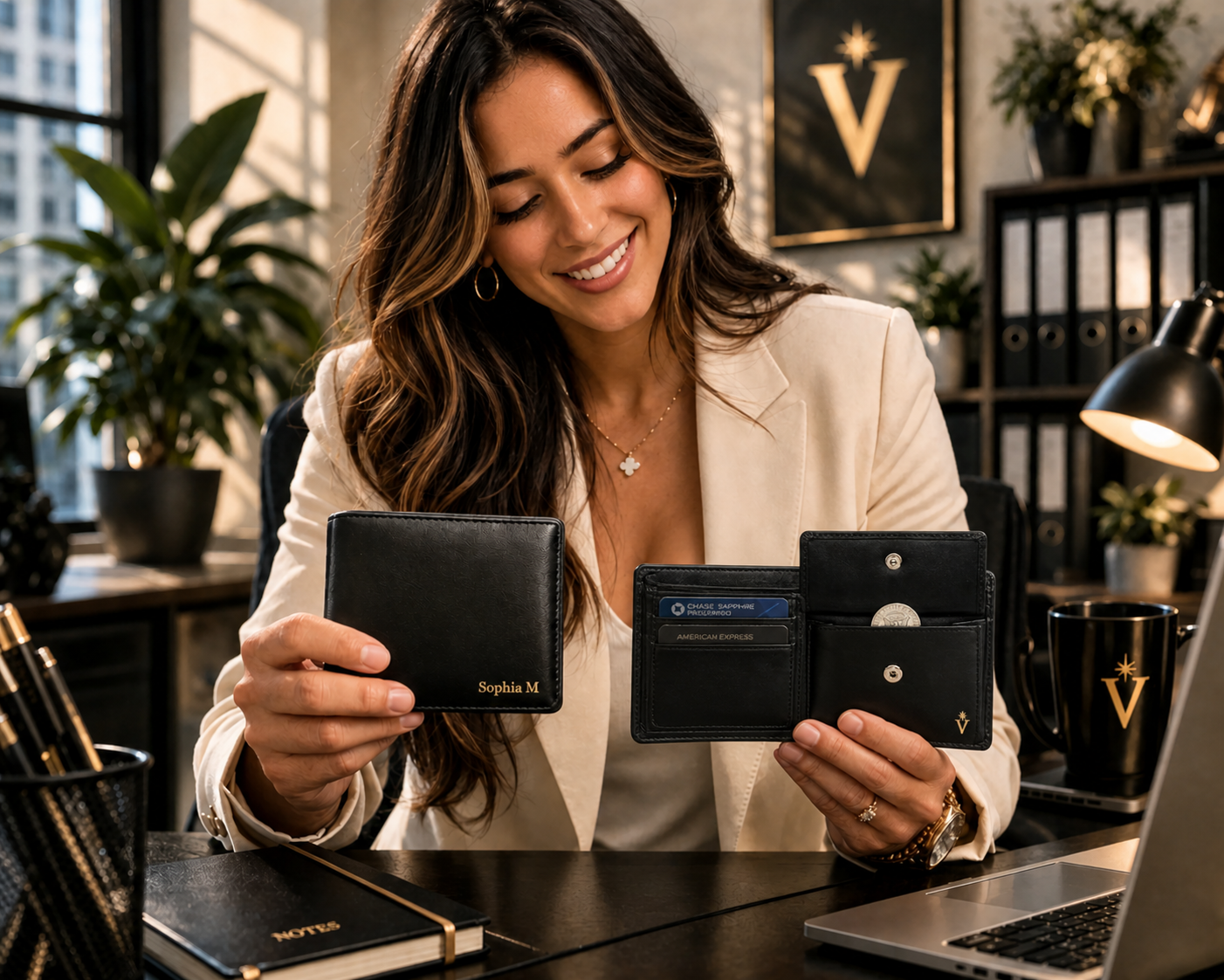 Velevia Loyal Series — Personalized Wallet