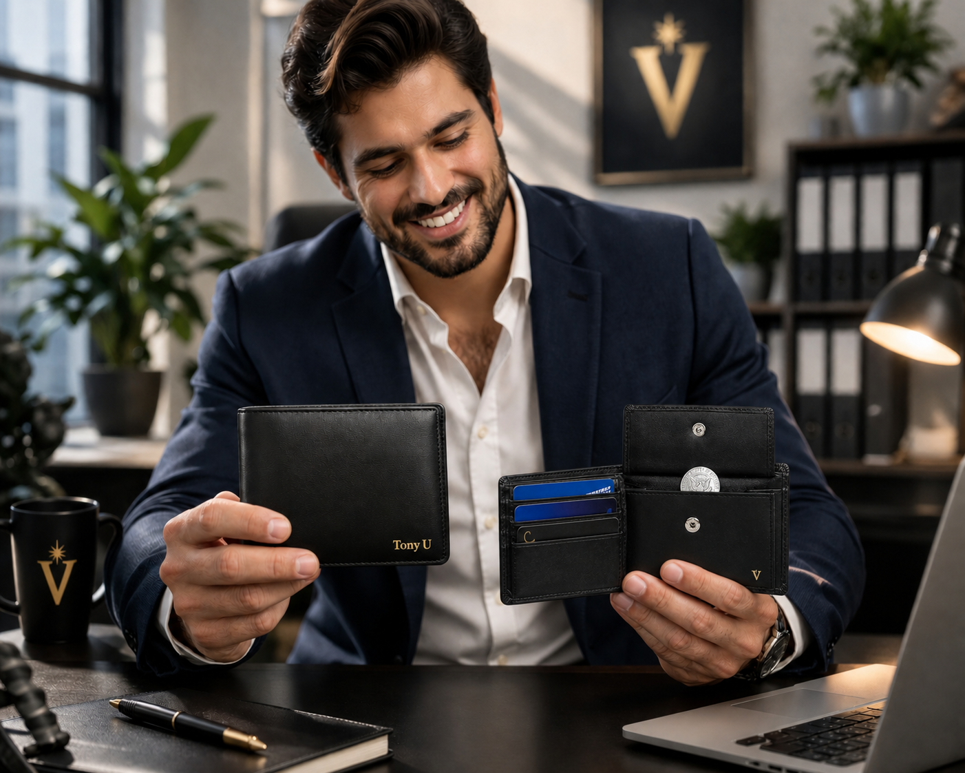 Velevia Loyal Series — Personalized Wallet