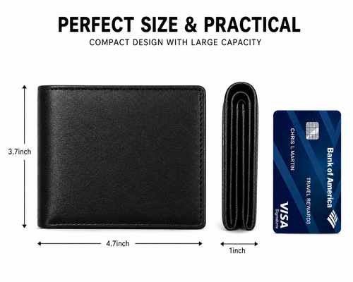 Velevia Loyal Series — Personalized Wallet