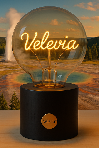 Velevia Aura™ – AI-Designed Personalized Elegant Lamp