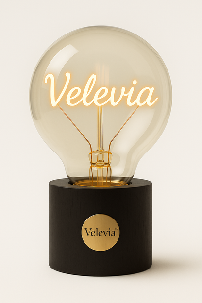 Velevia Aura™ – AI-Designed Personalized Elegant Lamp