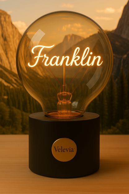 Velevia Aura™ – AI-Designed Personalized Elegant Lamp