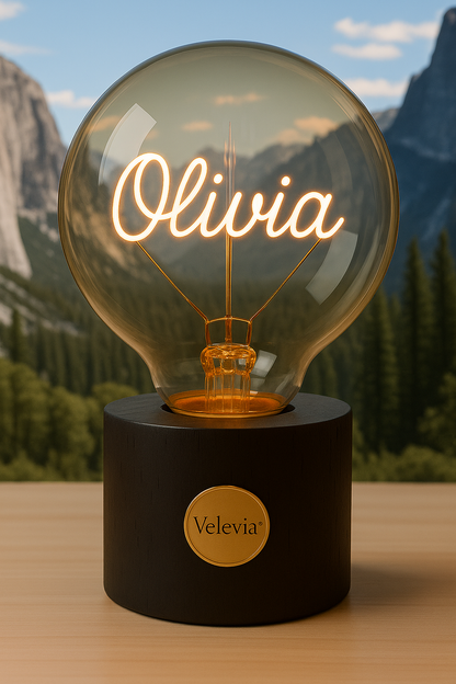 Velevia Aura™ – AI-Designed Personalized Elegant Lamp